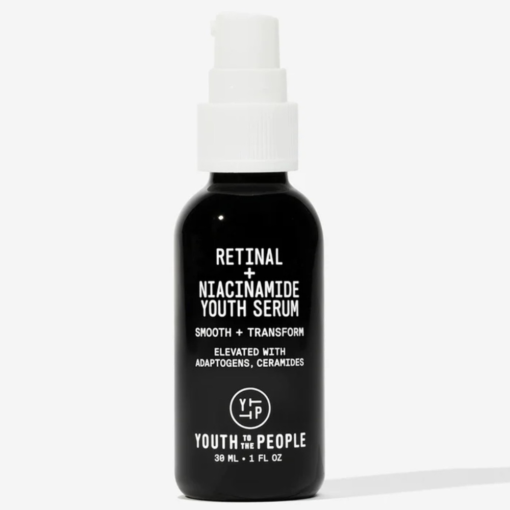 YOUTH TO THE PEOPLE - retinal + niacinamide youth serum